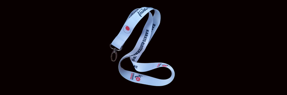 Schlüsselband mit Vereinsdesign